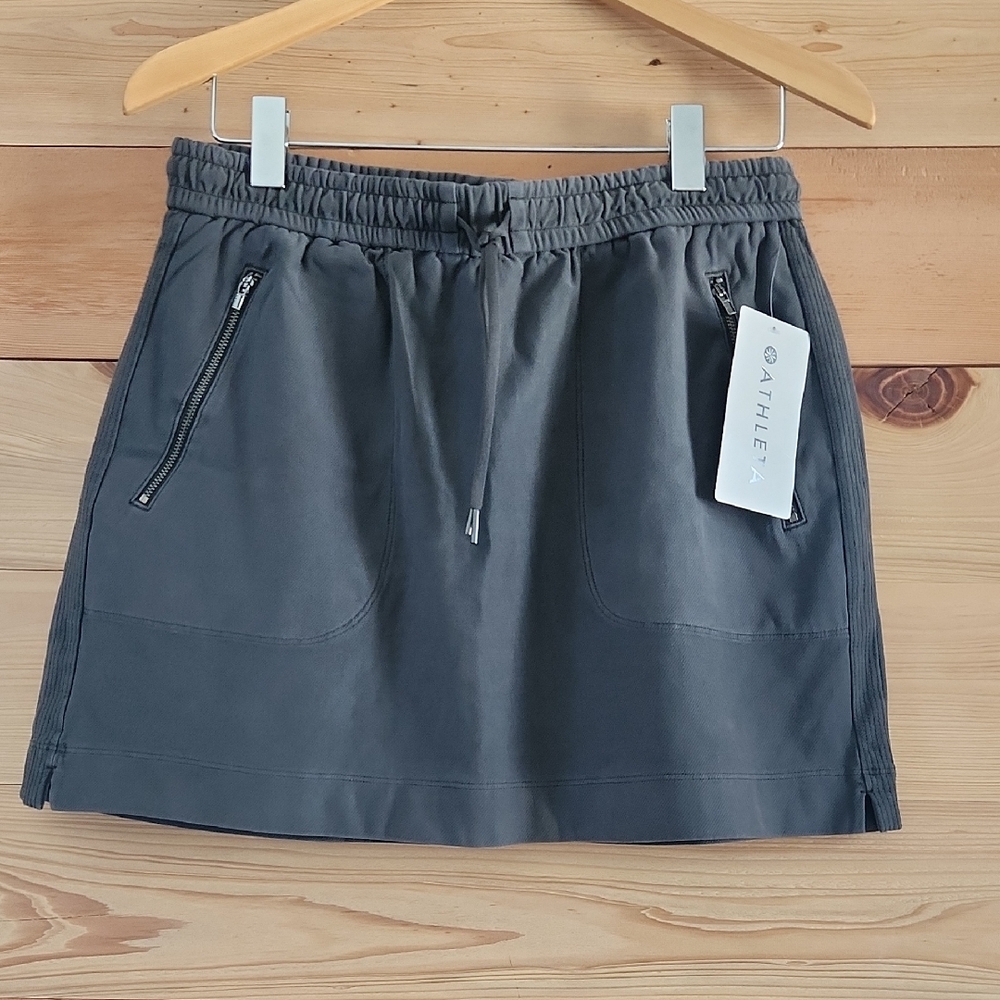 Athleta Charcoal Skirt